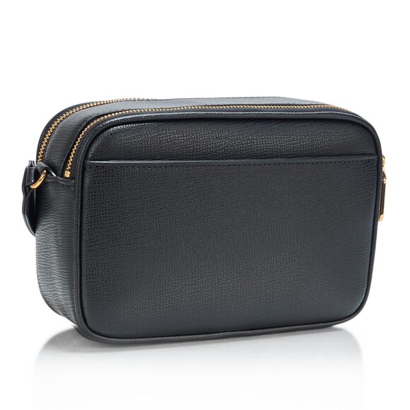 Karl Lagerfeld Paris Maybelle Love from Paris Crossbody, Black/Multi Black - Picture 2 of 5